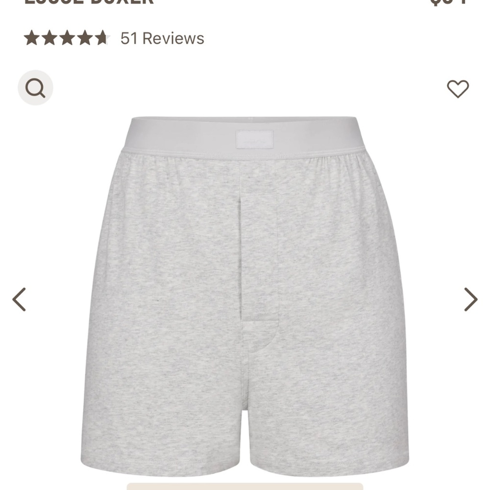Skims Boyfriend loose boxer